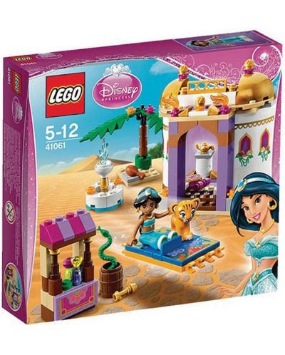 Конструктор Lego Disney Princess - Екзотичният замък на Джесмин (41061) - 1