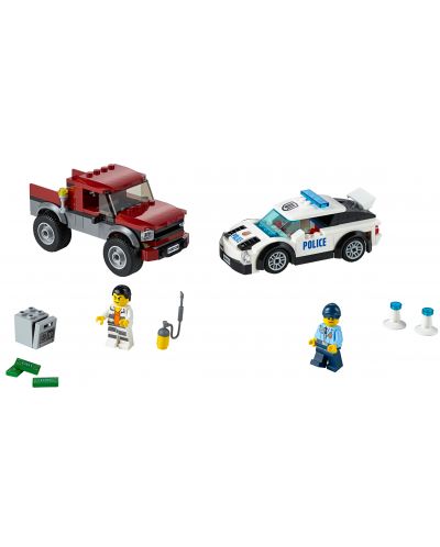 Конструктор Lego City - Полицейско преследване (60128) - 5
