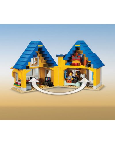Конструктор Lego Movie 2 - Къща-мечта/ракета за бягство на Емет (70831) - 4