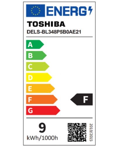 LED крушка Toshiba - 8.5=60W, E27, 806 lm, 6500K - 3