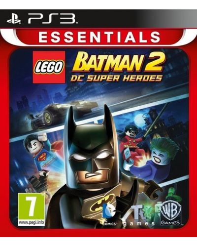 LEGO Batman 2: DC Super Heroes - Essentials (PS3) - 1