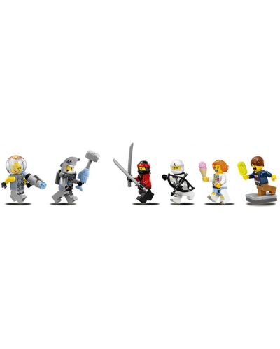 Конструктор Lego Ninjago - Огнен робот (70615) - 4