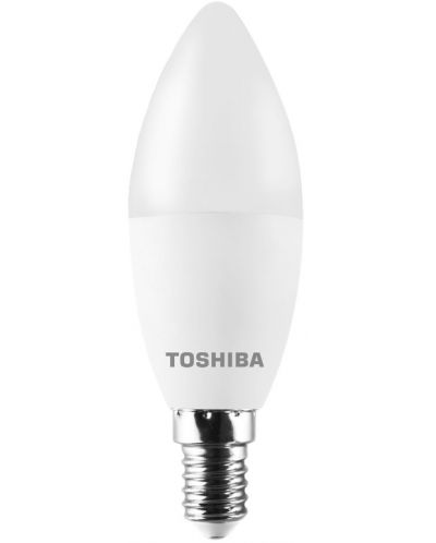 LED крушка Toshiba - 4.7=40W, E14, 470 lm, 3000K - 1