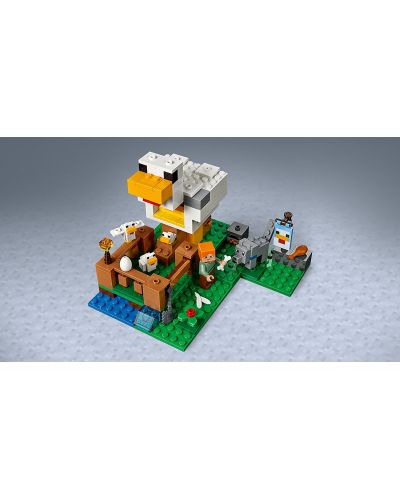 Конструктор Lego Minecraft - Кокошарник (21140) - 9