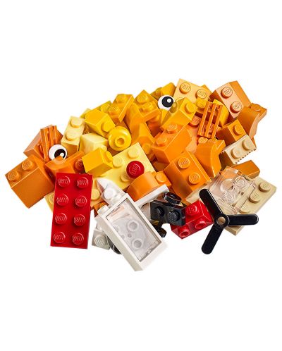 Конструктор Lego Classic - Оранжева кутия за творчество (10709) - 4