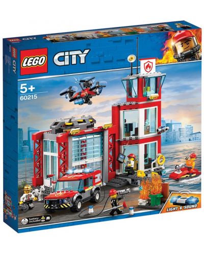 Конструктор Lego City - Пожарна команда (60215) - 8
