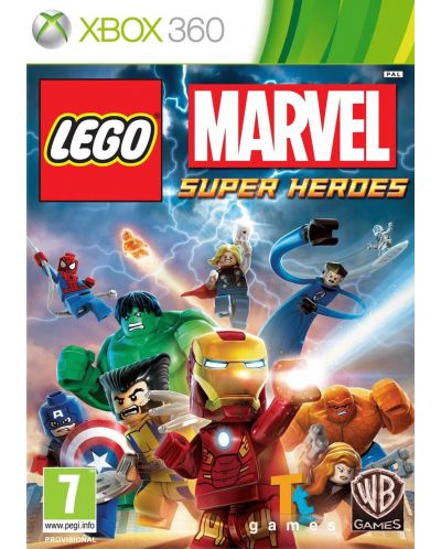LEGO Marvel Super Heroes (Xbox 360) - 1