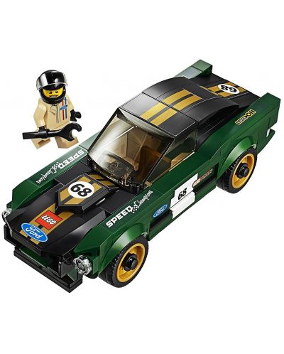 Конструктор Lego Speed Champions - 1968 Ford Mustang Fastback (75884) - 7