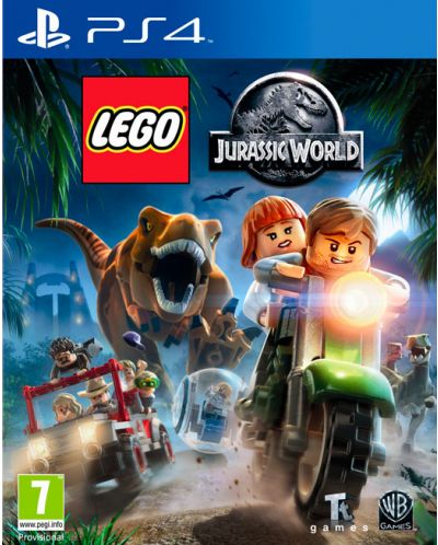 LEGO Jurassic World (PS4) - 1