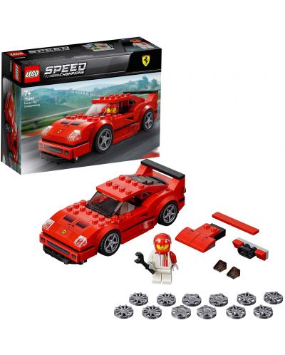 Конструктор Lego Speed Champions - Ferrari F40 Competizione (75890) - 6