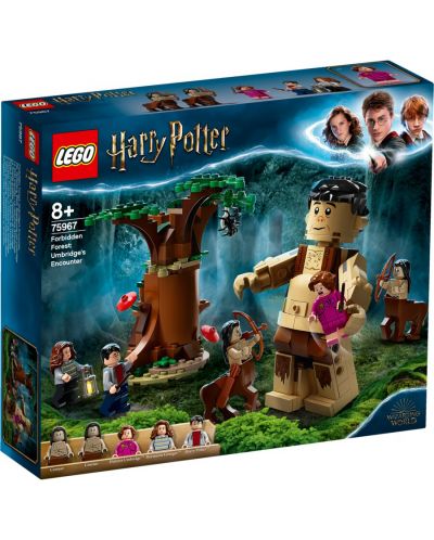 Конструктор Lego Harry Potter - Забранената гора: срещата на Grawp и Umbridge (75967) - 1