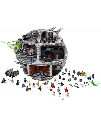 Конструктор Lego, Star Wars - Death Star (75159) - 3