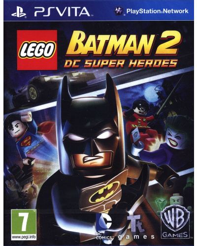 LEGO Batman 2: DC Super Heroes (Vita) - 1