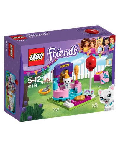 Конструктор Lego Friends - Прически за парти (41114) (разопакован) - 1