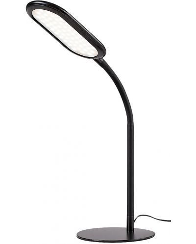 LED Настолна лампа Rabalux - Adelmo 74007, IP 20, 10 W, димируема, черна - 4