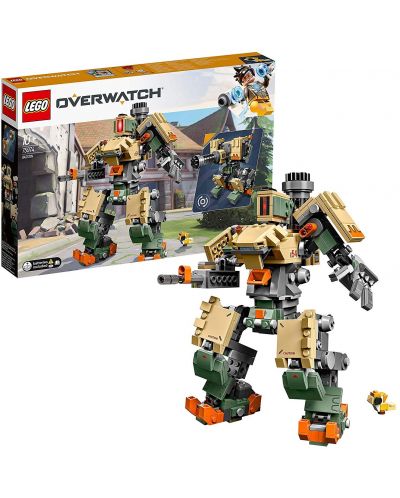 Конструктор Lego Overwatch - Bastion (75974) - 4