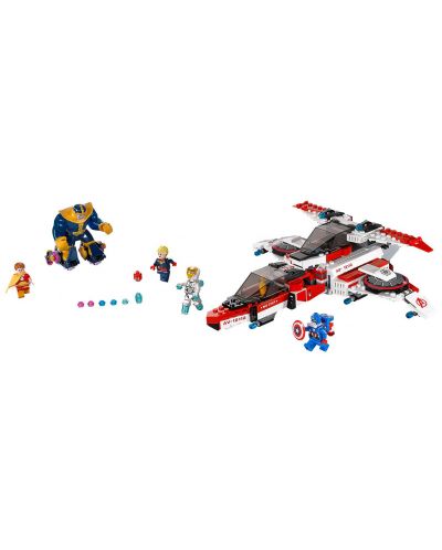 Конструктор Lego Super Heroes - Космическа мисия Авенйет (76049) - 3