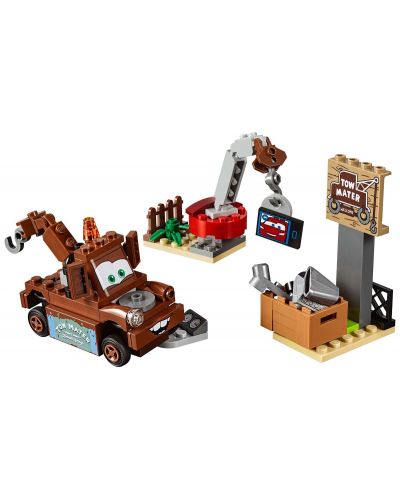Конструктор Lego Juniors - Складът за отпадъци на Матю (10733) - 3
