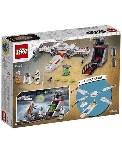Конструктор Lego Star Wars - X-Wing Starfighter Trench Run (75235) - 1