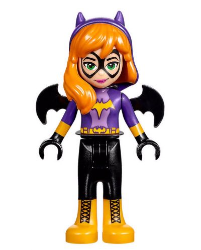 Конструктор Lego DC Super Hero Girls - Батгърл – преследване с Батджет (41230) - 4