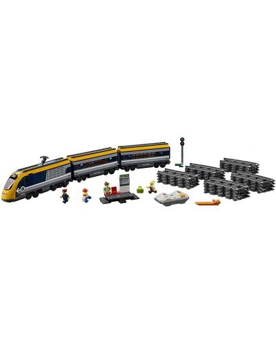 Конструктор Lego City - Пътнически влак (60197) - 3
