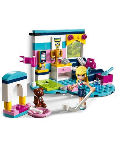 Конструктор Lego Friends - Спалнята на Stephanie (41328) - 3