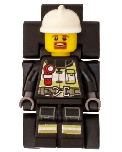 Ръчен часовник Lego Wear - Lego City, Пожарникар - 5