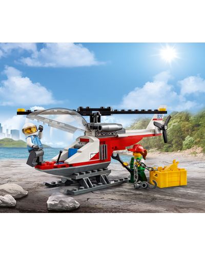Конструктор Lego City - Транспорт за тежки товари (60183) - 9