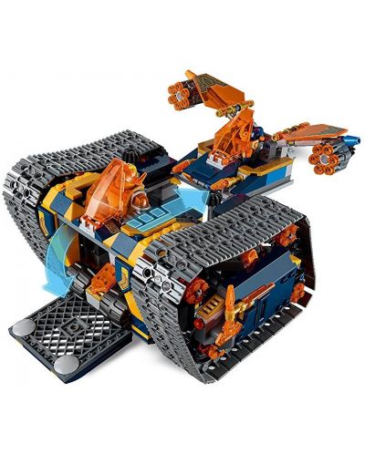 Конструктор Lego Nexo Knights - Подвижният арсенал на Axl (72006) - 4