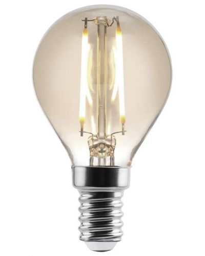 LED крушка Rabalux - E14, 6W, G45, 2700К, филамент - 1