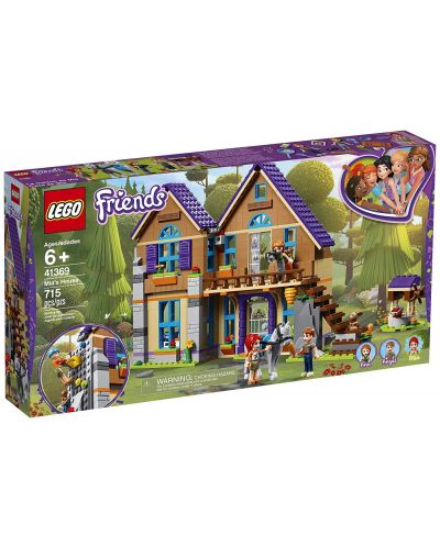 Конструктор Lego Friends - Къщата на Mia (41369) - 6