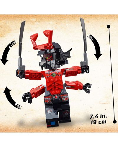 Конструктор Lego Ninjago - Земната сонда на Cole (70669) - 4