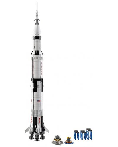 Конструктор Lego Ideas - LEGO® NASA Apollo Saturn V (21309) - 7