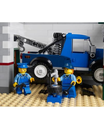Конструктор Lego Creator Expert - Ъглов гараж (10264) - 10