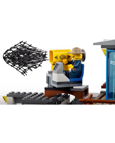 Конструктор Lego City - Полицейско управление в планината (60174) - 13