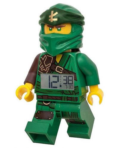 Настолен часовник Lego Wear - Ninjago Lloyd, с будилник - 2