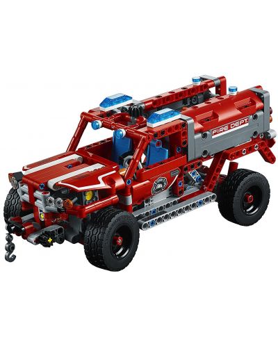 Конструктор Lego Technic - Джип за бързо реагиране (42075) - 10