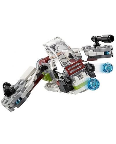 Конструктор Lego Star Wars - Боен пакет за патрулиране на Империята (75206) - 5