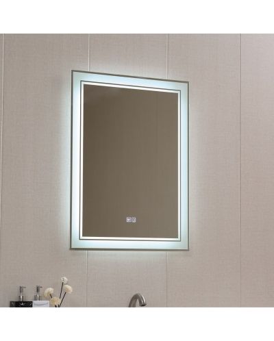 LED Огледало за стена Inter Ceramic - ICL 1814, 60 x 80 cm, сребристо - 1