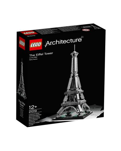 Конструктор LEGO Architecture - Айфеловата кула (21019)