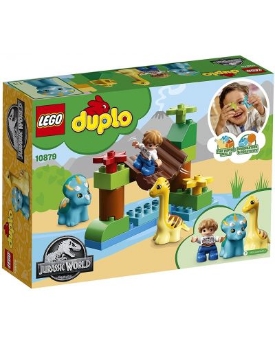 Конструктор Lego Duplo - Зоологическа градина за дружелюбни гиганти (10879) - 6
