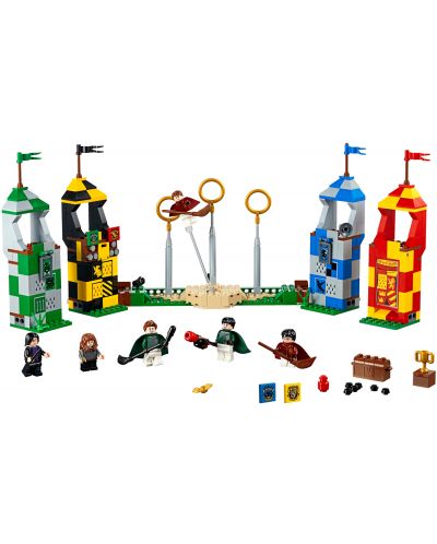 Конструктор Lego Harry Potter - Куидич турнир (75956) - 4