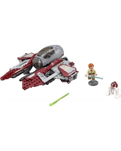 Lego Star Wars: Джедайски кораб на Оби Уан (75135) - 3