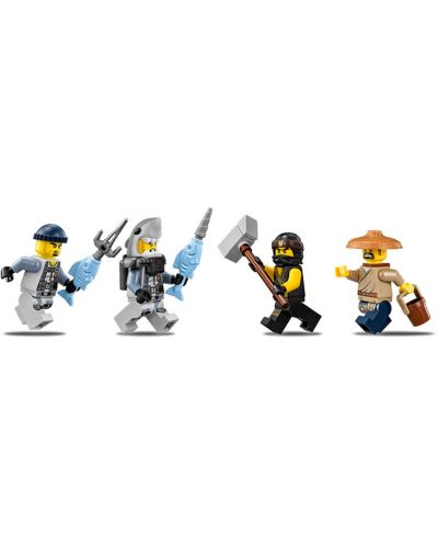 Конструктор Lego Ninjago - Бомбандировача Манта Рей (70609) - 8