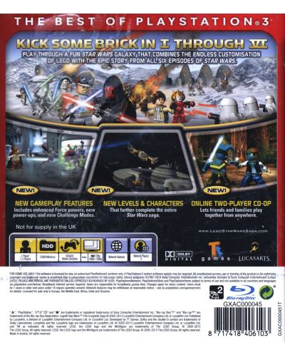 LEGO Star Wars: The Complete Saga (PS3) - 2