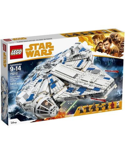 Конструктор Lego Star Wars - Kessel Run Millennium Falcon (75212) - 1