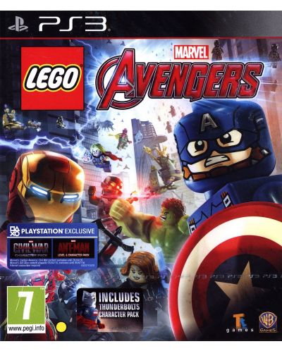 LEGO Marvel's Avengers (PS3) - 1