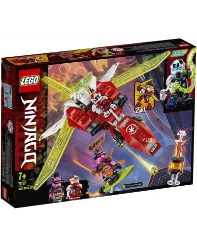 Конструктор Lego Ninjago - Летящият робот на Kai (71707) - 2