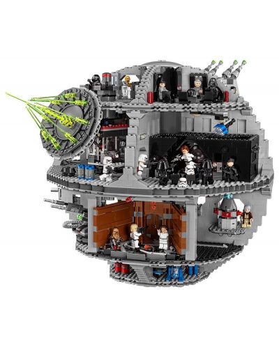 Конструктор Lego, Star Wars - Death Star (75159) - 5