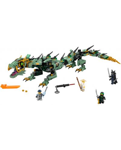 Конструктор Lego Ninjago - Робо-драконът на Зеления нинджа (70612) - 5